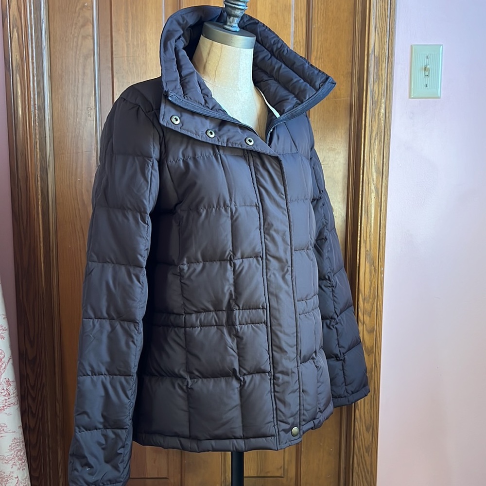 EUC Lauren Ralph Lauren Brown Jacket size M